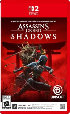 Assassin’s Creed Shadows for Nintendo Switch 2 – New Original | Best Deal