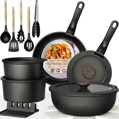Astercook 21 Pcs Cookware Set 43% Off