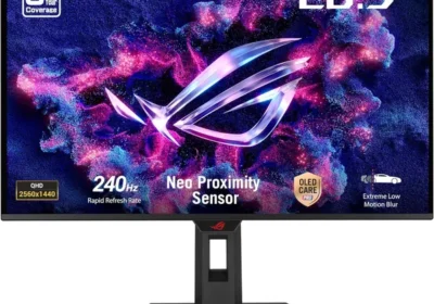 Free ad: ASUS ROG Strix OLED XG27AQDMES - Écran de jeu 27 pouces QD-OLED, 1440p, 240Hz, 5% de réduction in France. ASUS ROG Strix OLED XG27AQDMES - Écran de jeu 27 pouces QD-OLED, 1440p, 240Hz, 5% de réduction in France