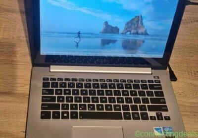 ASUS Vivobook S300CA touchscreen laptop for sale in Dublin