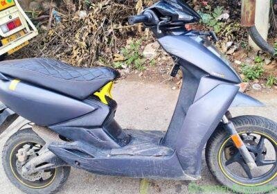 Free ad: Athar 450 X 2021 model Neet condition 100% in Hyderabad. Athar 450 X 2021 model Neet condition 100% in Hyderabad