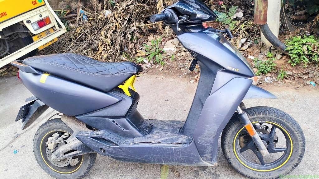 Athar 450 X 2021 model Neet condition 100%