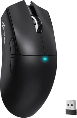Attaque Shark X11SE – Souris de jeu sans fil ultra-légère, 63g avec capteur PixArt PAW3311, 22000 DPI, BT/2.4GHz/Wired Trimode, 1000 Best Deal