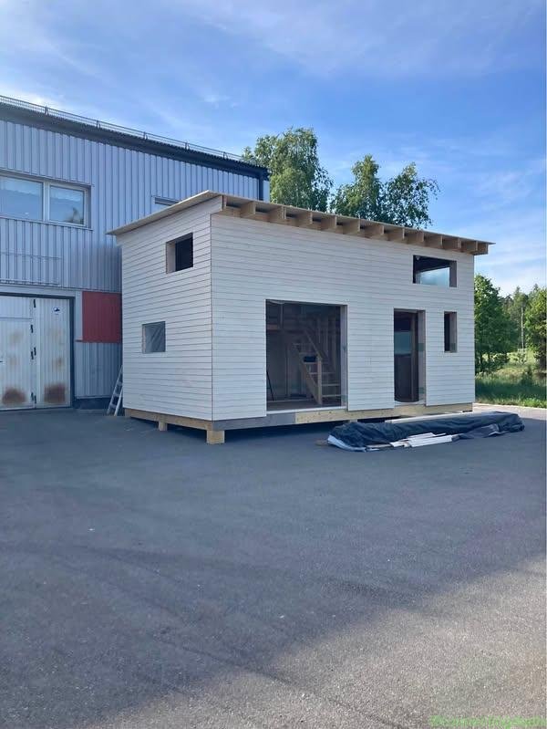 Attenfall till SALU 30m2