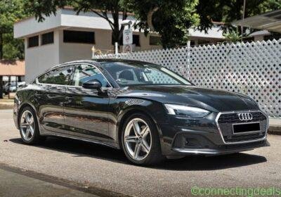 Free ad: Audi A5 Sportback Mild Hybrid 2.0A TFSI S-tronic in Singapore. Audi A5 Sportback Mild Hybrid 2.0A TFSI S-tronic in Singapore