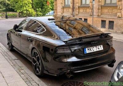 Free ad: Audi A7 415HK in Gothenburg. Audi A7 415HK in Gothenburg