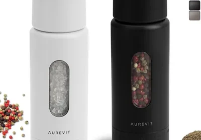 Free ad: Aurevit Salt & Pepper Grinder Set Manual Best Deal in Oman. Aurevit Salt & Pepper Grinder Set Manual Best Deal in Oman