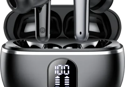 Free ad: Auriculares Bluetooth Inalámbricos, Bluetooth 5.4, 4 Micrófonos HD con Reducción de Ruido ENC, 50h con Bajo HiFi, Azul in Spain. Auriculares Bluetooth Inalámbricos, Bluetooth 5.4, 4 Micrófonos HD con Reducción de Ruido ENC, 50h con Bajo HiFi, Azul in Spain
