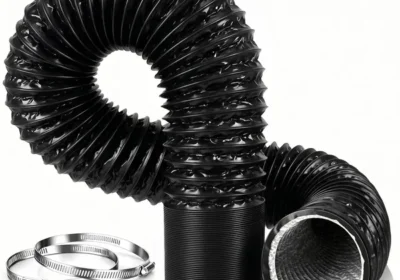 Free ad: Auspuffschlauch 150 mm 3 m PVC-Aluminium Flexrohr - 4-Schicht flexibel hitzebeständig mit 2 Edelstahl-Hoseclamps für Luft in Norway. Auspuffschlauch 150 mm 3 m PVC-Aluminium Flexrohr - 4-Schicht flexibel hitzebeständig mit 2 Edelstahl-Hoseclamps für Luft in Norway