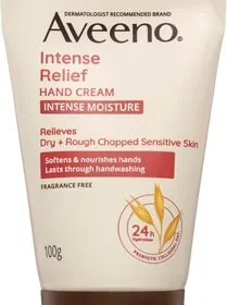 Free ad: Aveeno Intense Relief Hand Cream 100g Best Deal in New Zealand. Aveeno Intense Relief Hand Cream 100g Best Deal in New Zealand