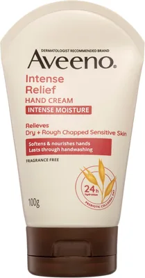 Aveeno Intense Relief Hand Cream 100g Best Deal