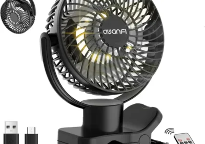 Free ad: AWANFI 10000 mAh USB Ventilator, Campingventilator mit Fernbedienung, 360° Schwingung, Clipventilator mit LED-Licht, Mini Tabelle in Slovakia. AWANFI 10000 mAh USB Ventilator, Campingventilator mit Fernbedienung, 360° Schwingung, Clipventilator mit LED-Licht, Mini Tabelle in Slovakia