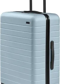Away Medium Checked Luggage 39% Off in United States