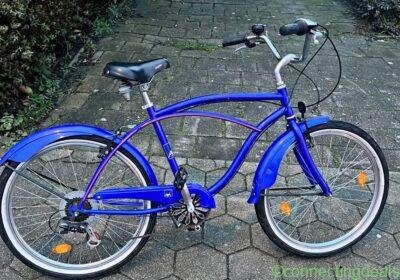 AXA Beach Bike in Rotterdam