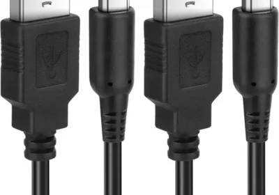 AXFEE 2-pack Oplaadkabel voor Nintendo 3DS, 1.2m USB-kabel - 15% korting in Netherlands