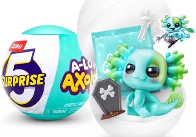 Free ad: Axolotl Toy Collection - 5 Mini Figures in Capsule in South Africa. Axolotl Toy Collection - 5 Mini Figures in Capsule in South Africa