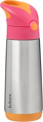 b.box Kids Insulated Stainless Steel Drink Bottle 500ml Best Deal