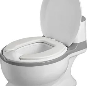 Babylo Baby Potty with Flushing Sounds & Anti-Skid Base - Best Deal in Ireland