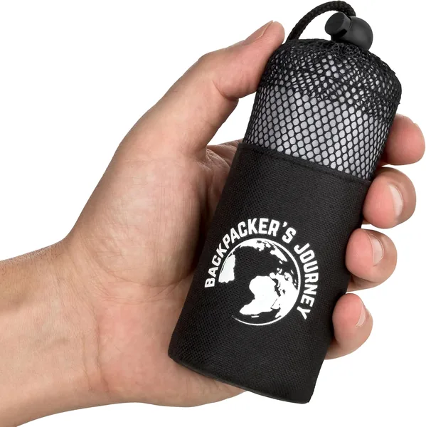 Backpacker’s Journey Śpiwór podróżny 168 g: ultralekki i kompresyjny śpiwór z poliesteru. Najlepsza oferta!