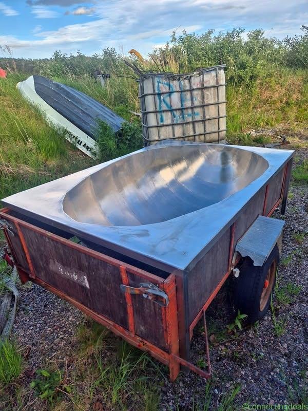 Badekar på henger