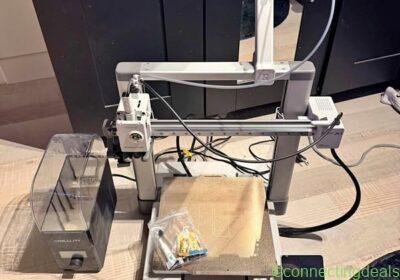 Bambulab a1 met nieuwe nozle en filament droger in Amsterdam