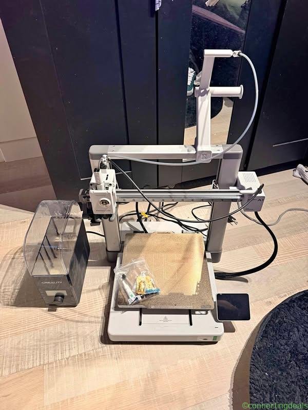 Bambulab a1 met nieuwe nozle en filament droger
