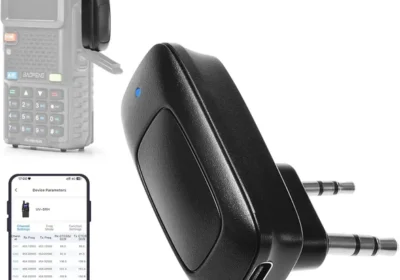 BAOFENG A1D Dra less Programmeringsadapter, BT App Radio Programmeerunit för Baofeng UV-5R, GT-5R Mini, UV-5RM Plus, BF-888S in Sweden