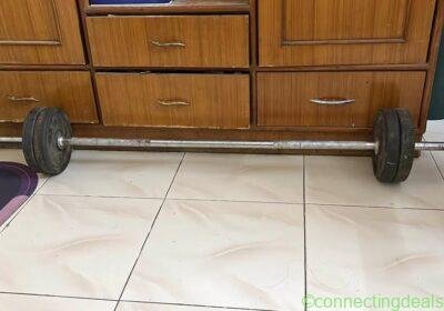 Barbell with weights 10kg in Bangalore