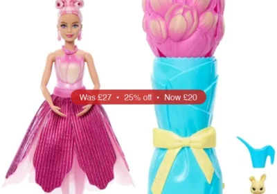 Free ad: Barbie Petal Pop Scented Fashion Doll with Tulip Dress and Reveal Accessories - 25% Off in United States. Barbie Petal Pop Scented Fashion Doll with Tulip Dress and Reveal Accessories - 25% Off in United States