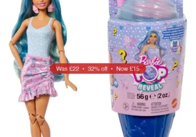 Free ad: Barbie Pop Reveal Sweet Treat Series Doll and Accessories Set - 32% Off in United States. Barbie Pop Reveal Sweet Treat Series Doll and Accessories Set - 32% Off in United States