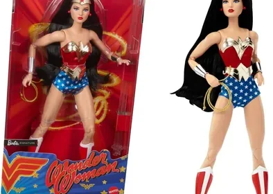 Barbie Signature Wonder Woman DC Comics Muñeca de Colección | Traje icónico; figura premium para exhibición - 41% Off in Mexico