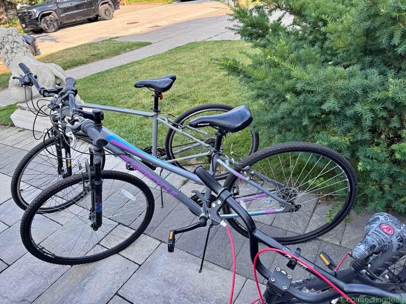 Barely Used Adult Bikes + Kids’ Bike for Sale