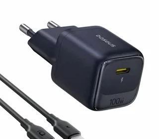 Free ad: Baseus Ładowarka USB-C 100W - Kompaktowa ładowarka GaN z kablem, szybkie ładowanie PD dla MacBook i iPhone in Poland. Baseus Ładowarka USB-C 100W - Kompaktowa ładowarka GaN z kablem, szybkie ładowanie PD dla MacBook i iPhone in Poland
