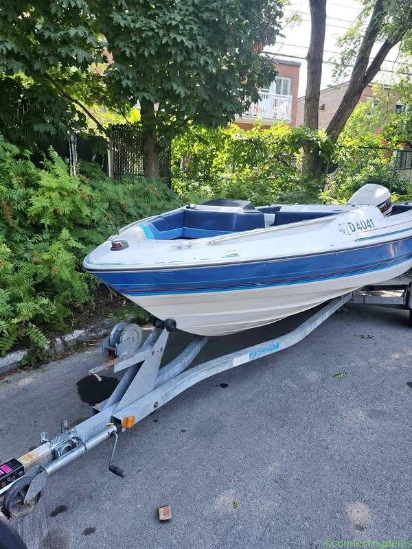 Bateau bayliner