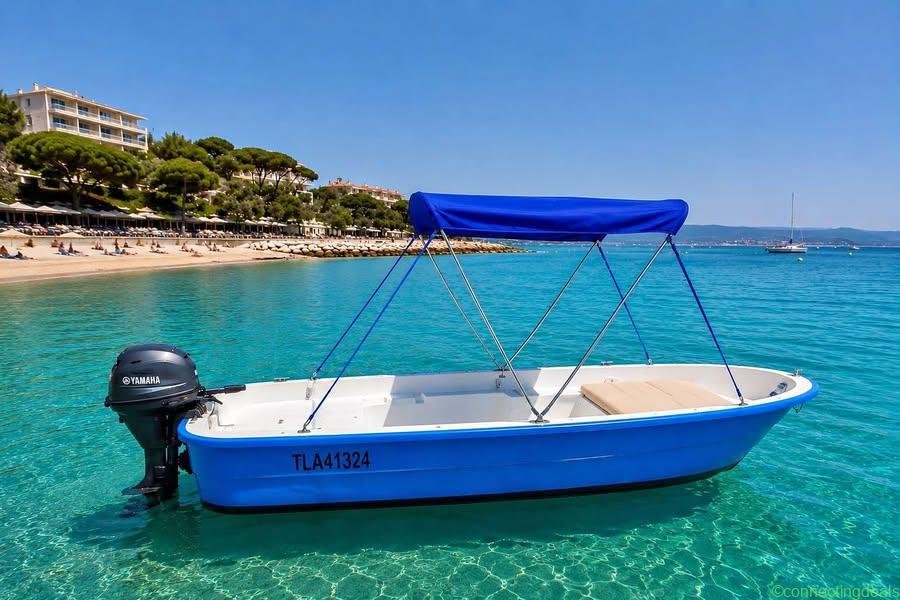 Bateau sans permis