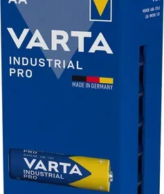 Baterías VARTA AA, Pack de 40, Pro Industrial, Alkalinas, 1.5V, Paquete de Almacenamiento, Hechas en Alemania [Exclusivo Amazon] in Spain