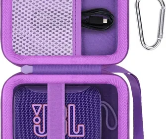 Free ad: Baval - Funda compatible con JBL Go 5/Go 4 altavoz impermeable ultraportátil (funda morada) - Mejor Oferta in Mexico. Baval - Funda compatible con JBL Go 5/Go 4 altavoz impermeable ultraportátil (funda morada) - Mejor Oferta in Mexico