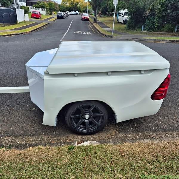 BBQ Trailer – Great for business functions!