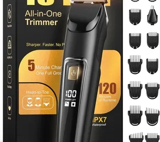 Free ad: Beard Trimmer for Men, All-in-One Electric Razor & Hair Clipper, Waterproof Cordless Mustache Groomi in United States. Beard Trimmer for Men, All-in-One Electric Razor & Hair Clipper, Waterproof Cordless Mustache Groomi in United States