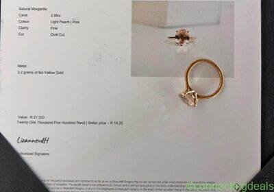 Free ad: Beautiful Beaudell Engagement ring in Johannesburg. Beautiful Beaudell Engagement ring in Johannesburg