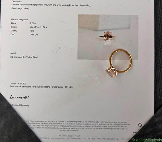 Beautiful Beaudell Engagement ring