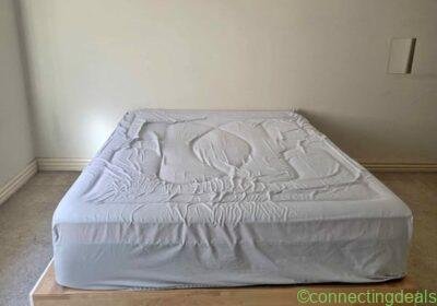 Bed and base in Melbourne