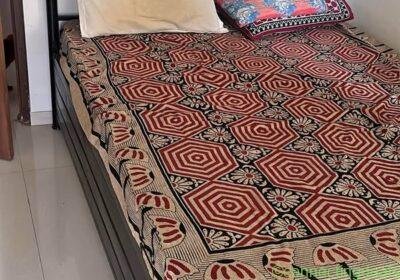 Free ad: Bed and mattress in Mumbai. Bed and mattress in Mumbai