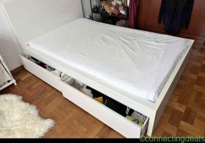 Free ad: Bed Queen Size in Singapore. Bed Queen Size in Singapore