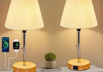 Bedside Lamps Set of 2 3 Color Temperatures Best Deal in Australia