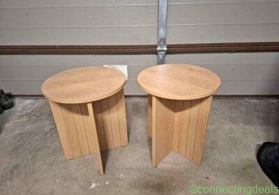 Free ad: Bedside tables in Melbourne. Bedside tables in Melbourne