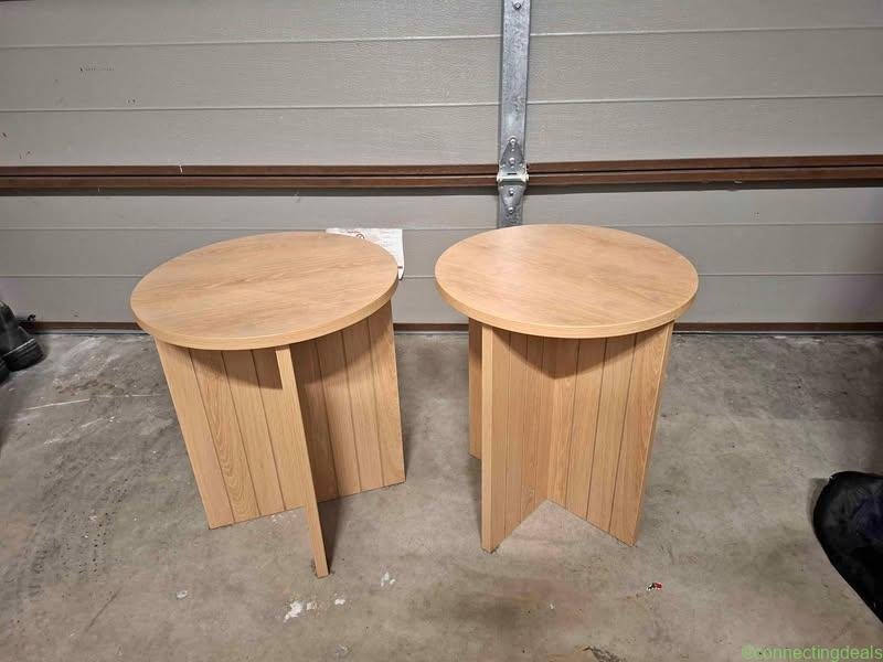 Bedside tables