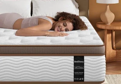 Free ad: BedStory Queen Mattress 20% Off - 14 Inch Firm Hybrid in Canada. BedStory Queen Mattress 20% Off - 14 Inch Firm Hybrid in Canada