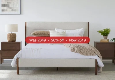 Free ad: Bella Bed Frame | Single | 3ft | Cream - 20% Off in Ireland. Bella Bed Frame | Single | 3ft | Cream - 20% Off in Ireland