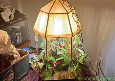 Free ad: Belle lampe vitrail in Montreal. Belle lampe vitrail in Montreal